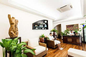 Spa reception