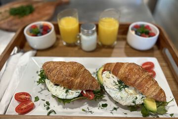 Breakfast meal