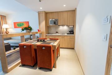 Private kitchenette