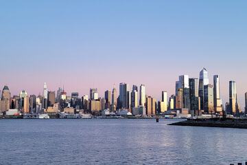 City view from property