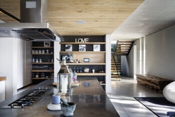 In-Room Kitchen
