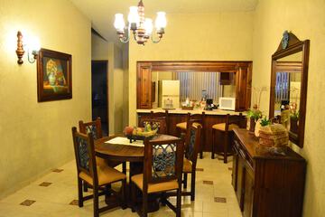 In-room dining