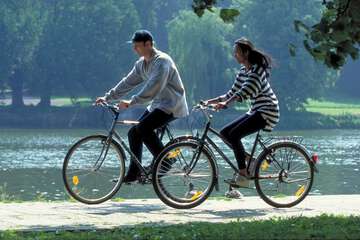 Bicycling