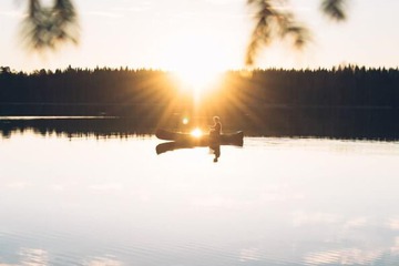 Kayaking