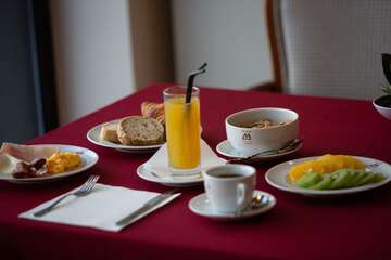 Breakfast meal