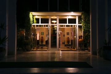 Property entrance