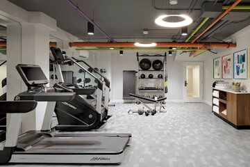 Fitness studio