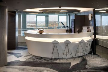 Spa reception