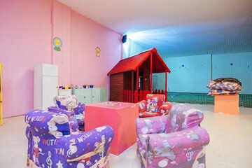 Children's play area - indoor