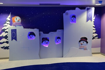Children's area