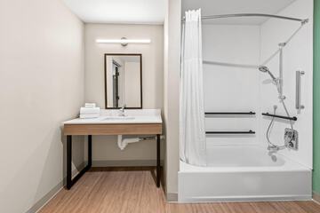 Accessible bathroom