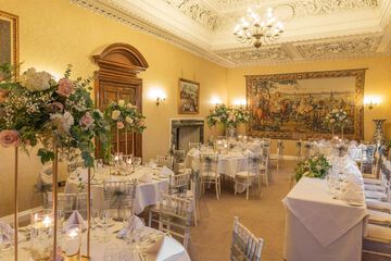 Indoor wedding