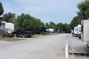 RV or truck parking
