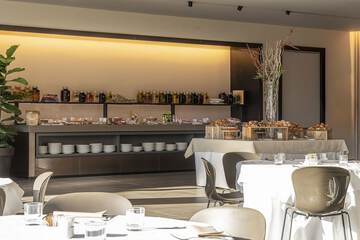 Breakfast buffet