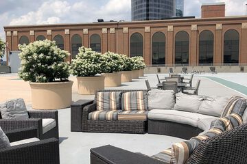 Rooftop terrace