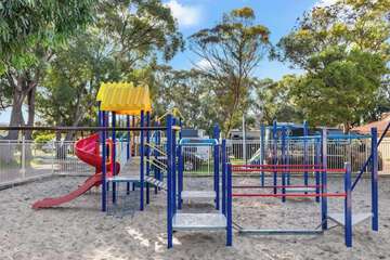 Children's play area - outdoor