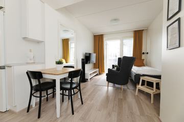 In-room dining