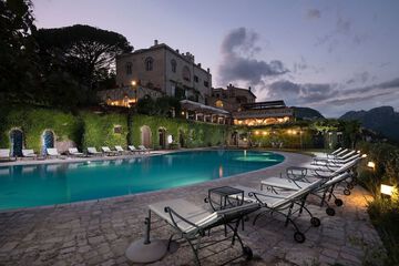 Rooftop pool