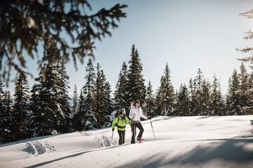 Snowshoeing