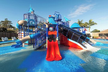 Children's play area - outdoor