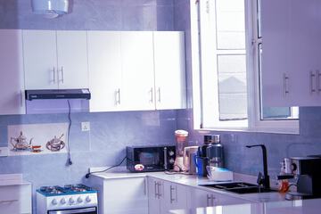 Shared kitchen facilities