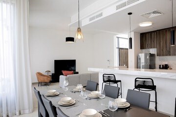 In-room dining