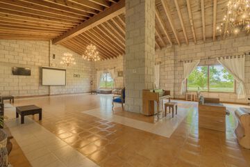 Reception hall