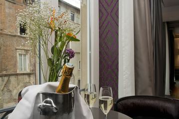 In-room dining