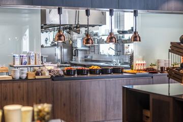 Breakfast buffet