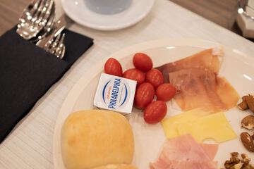 Breakfast meal