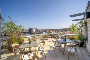 Rooftop terrace