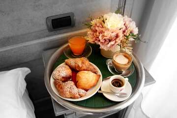 In-room dining