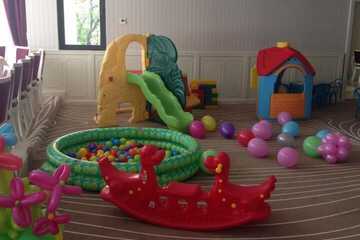 Children's play area - indoor