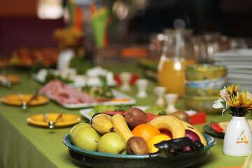 Breakfast buffet