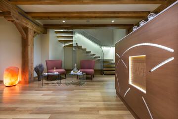 Spa reception