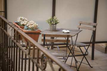 Terrace/patio