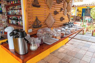 Breakfast buffet
