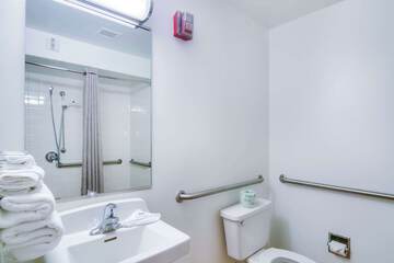 Accessible bathroom