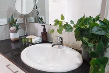 Bathroom sink