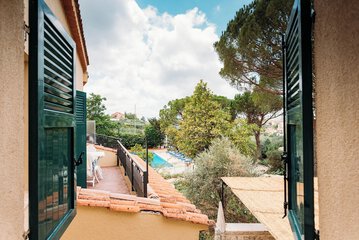 Garden view