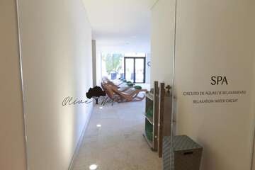 Spa reception