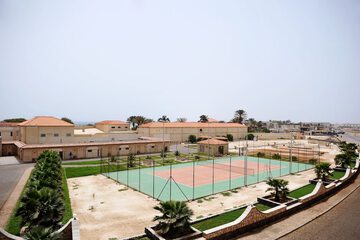 Tennis court