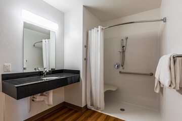 Accessible bathroom