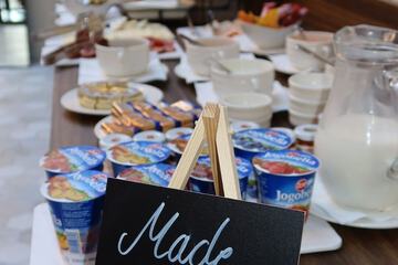 Breakfast buffet