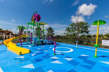 Children's area