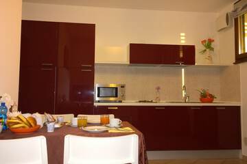 In-room dining