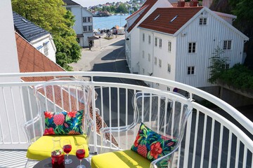 Balcony view
