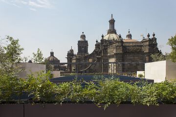 City view from property