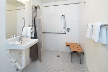 Accessible bathroom