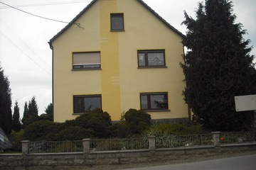 outside